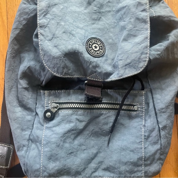 Kipling Drawstring Rucksack Backpack - Picture 3 of 10